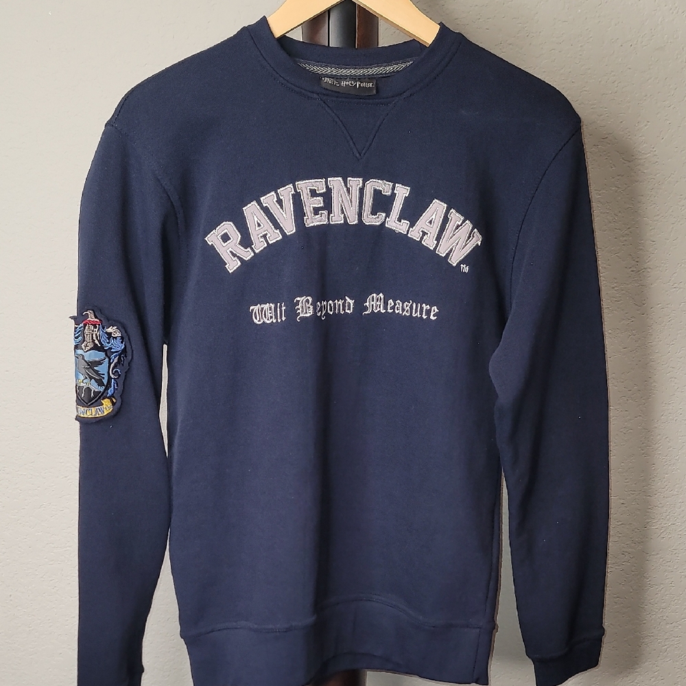 Ravenclaw Men's Crewneck Sweater - Navy Blue